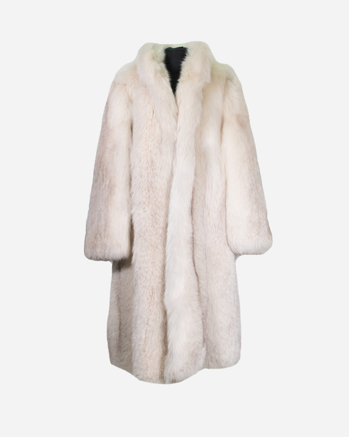 vintage fox fur coat