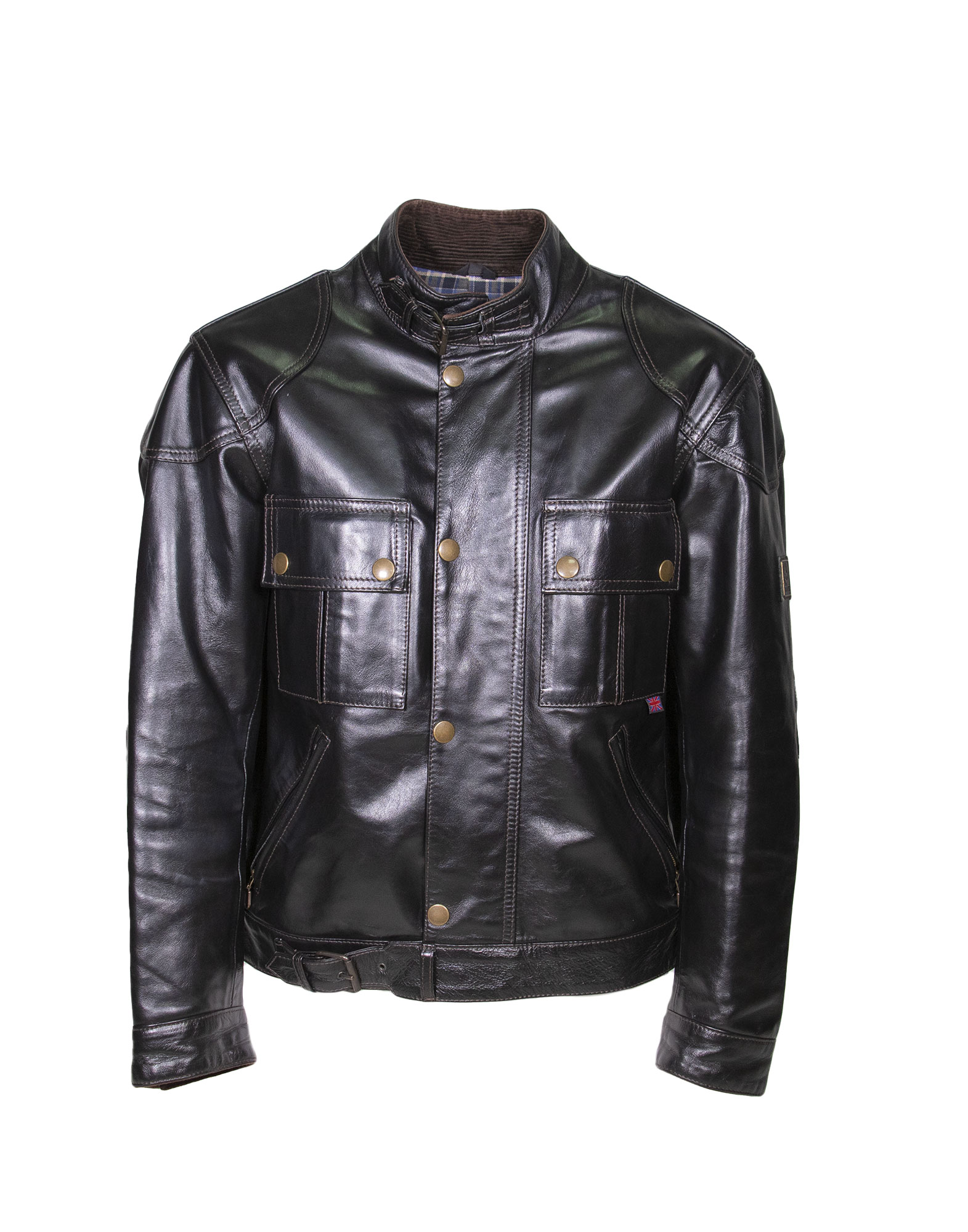 Belstaff - Leather Gangster jacket