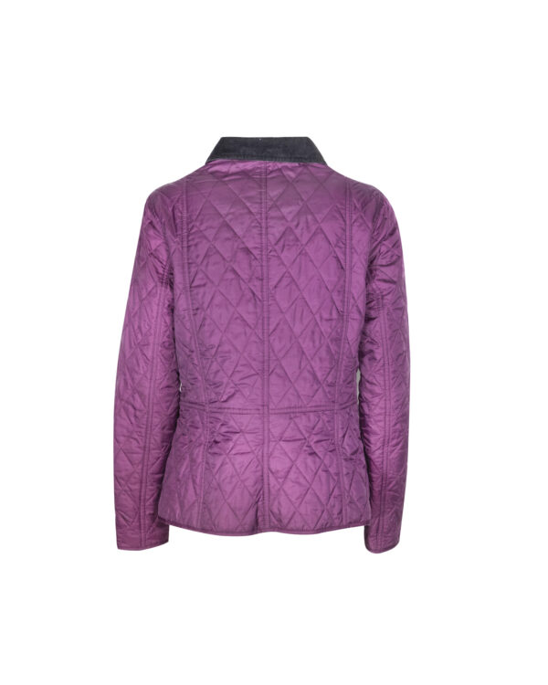 Barbour fashion tailored jacket womens purple