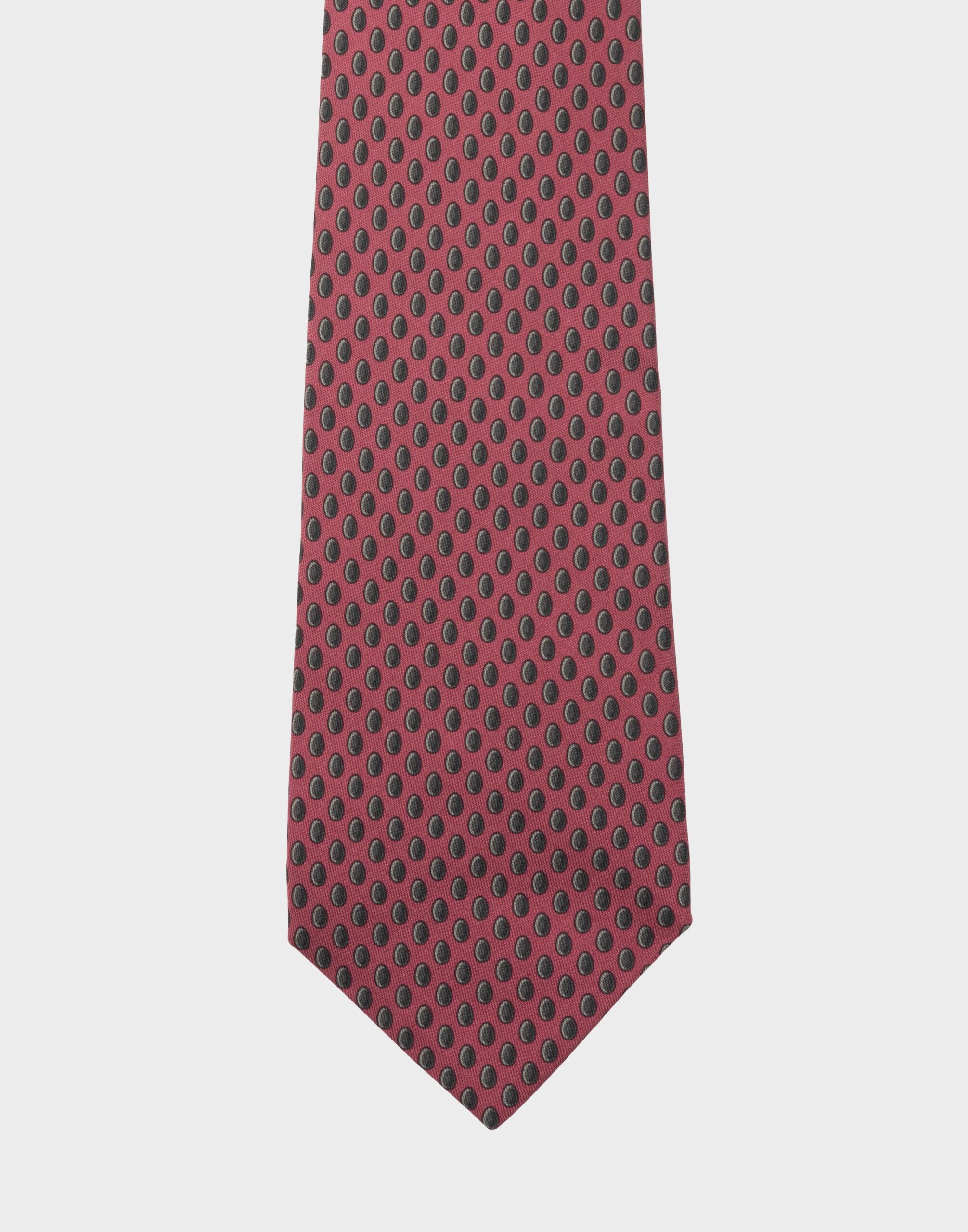 burgundy hermes tie with eggs and chicks