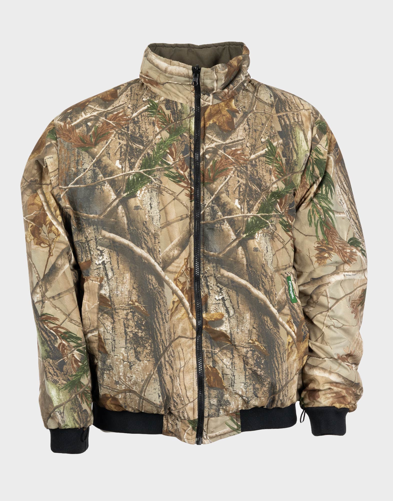 men's zip-up hunting jacket