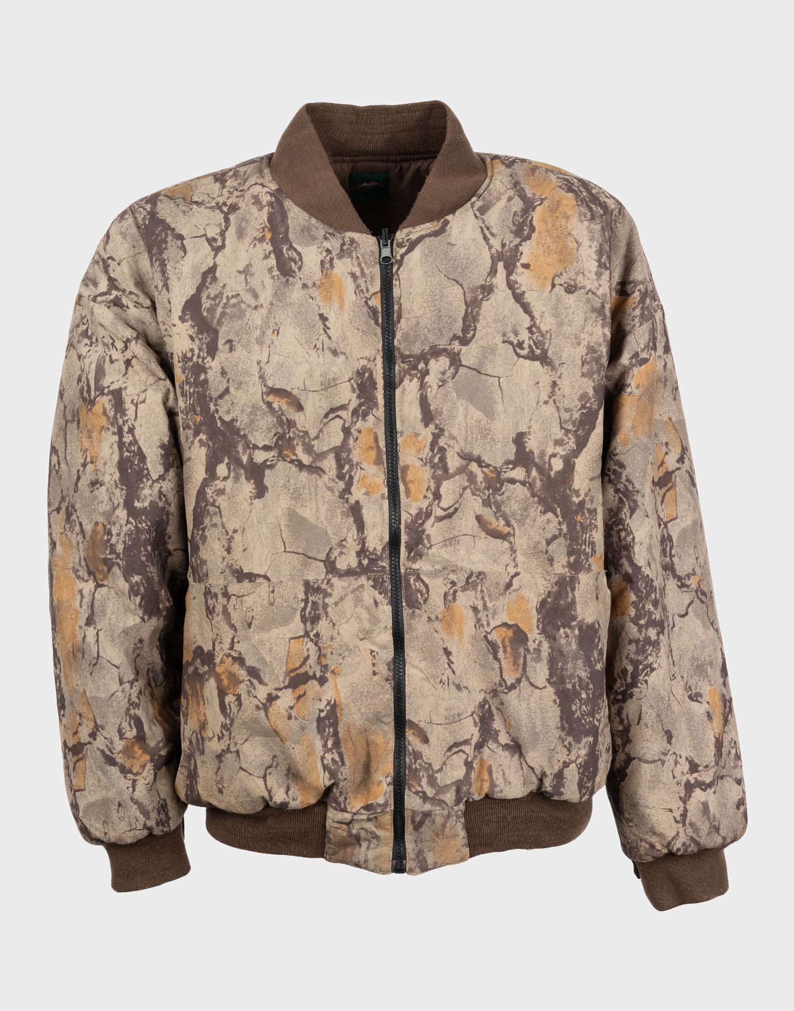 men's zip-up hunting jacket