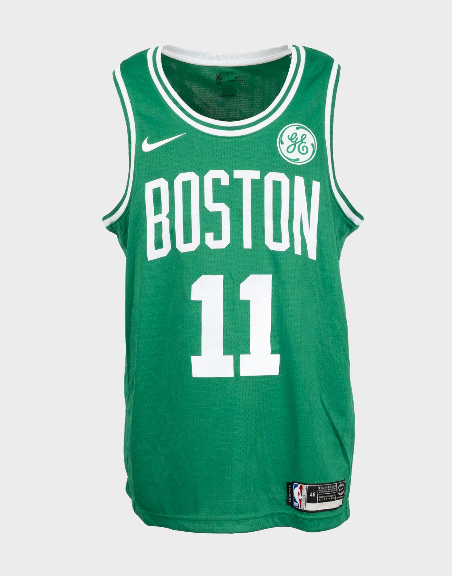 canotta nike boston celtics da uomo verde