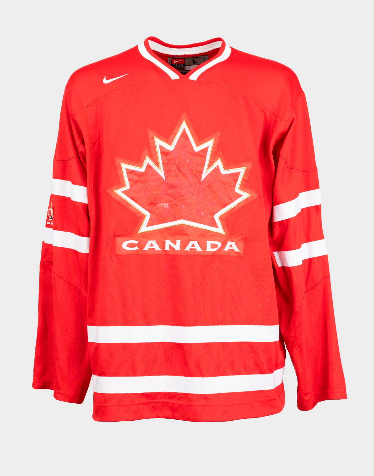 Casacca hockey canada rossa da uomo