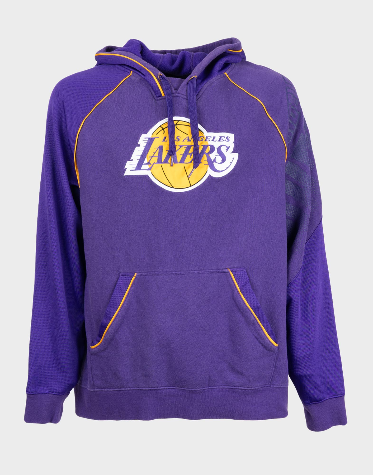 felpa adidas dei lakers da uomo viola