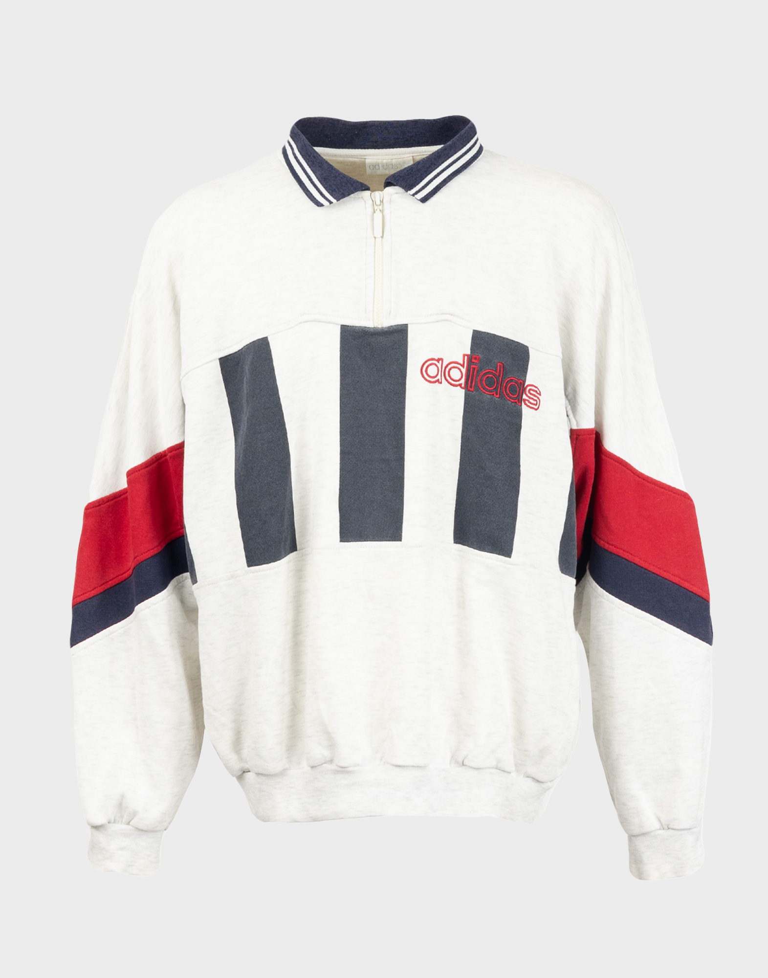 Adidas red and white sweatshirt online